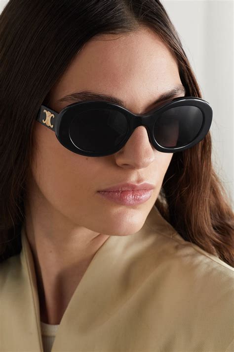 dark.havos celine sunglasses|WOMEN'S LUXURY BLACK SUNGLASSES .